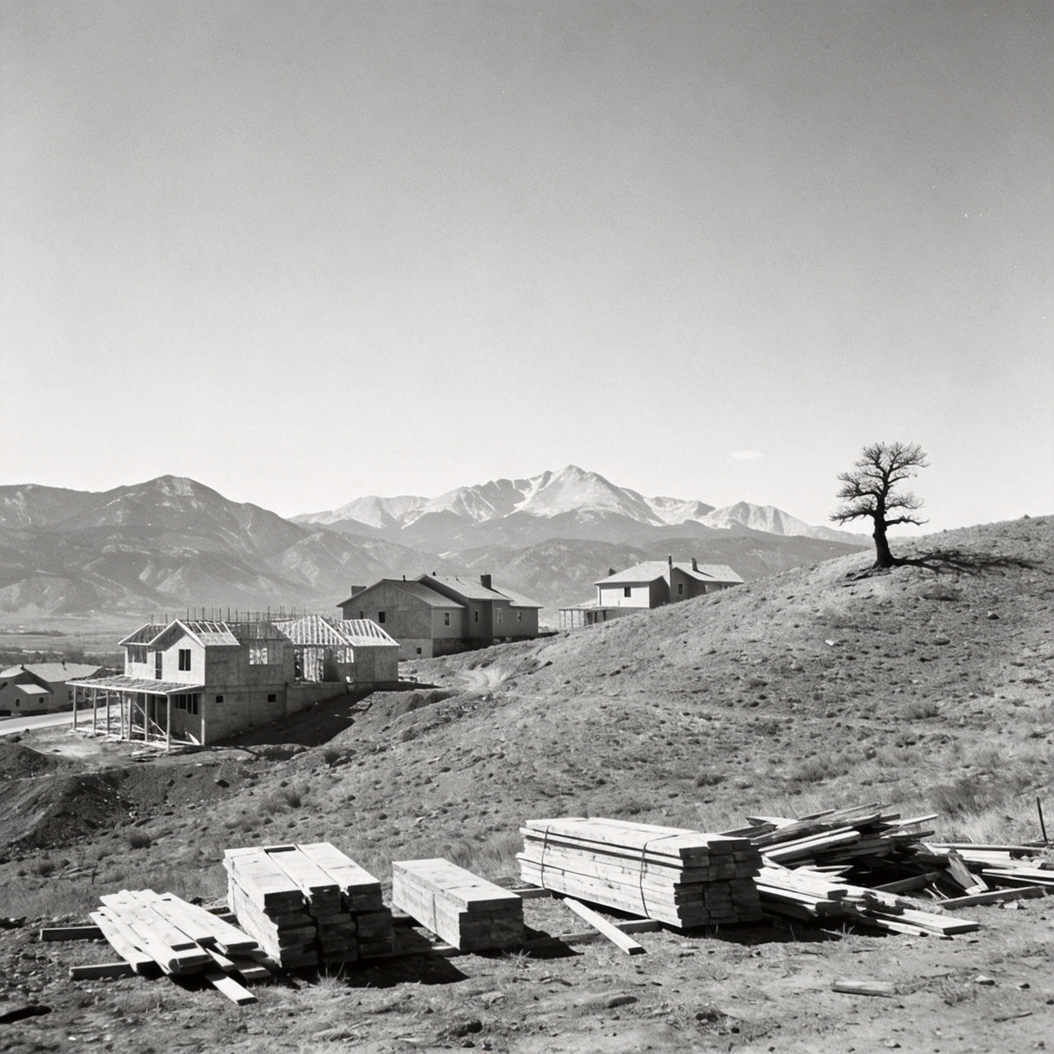 致敬Robert Adams/The New West风格