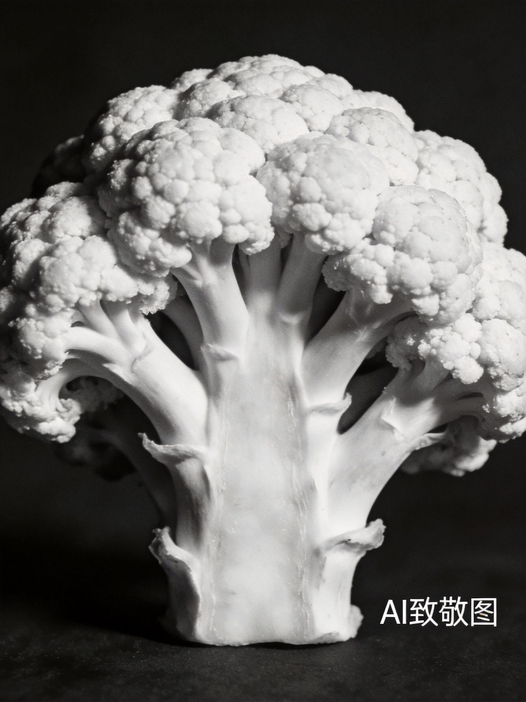 致敬中平卓马为何是植物图鉴时期的花椰菜特写